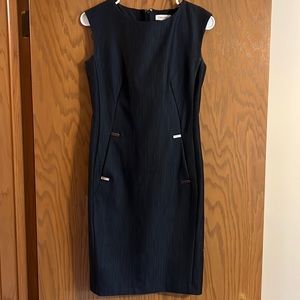 Dark blueish/grey Calvin Klein dress